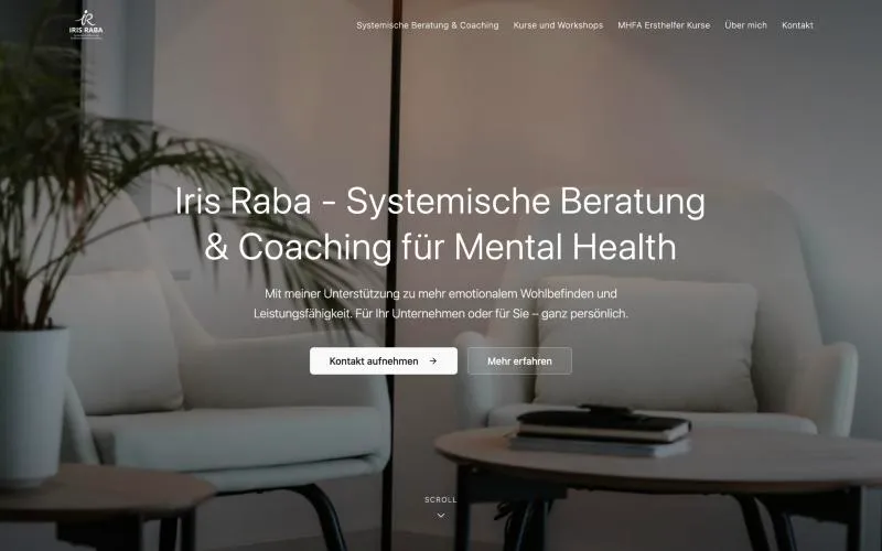Startseite von raba-consulting.de